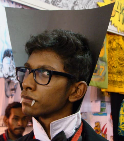 Comic-Con_Bangalore_2014_Dracula